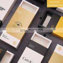 Custom Logo Printed High Quality Drawer Gift Box Paper Cardboard Packaging Box for Socks thumbnail-5