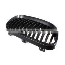 Car Accessories for BMW 3 Series E92 E93 M3 Style Dual Line Front Grille Matt Black Bumper Grill 2010 2011 2012 2013 thumbnail-4