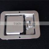 03100 Truck Stainless Steel Paddle Handle Locks Toolbox Latch thumbnail-3