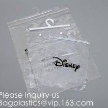 O Ring Hanger EVA Zipper Bag Transparent PVC Hanger Hooks Packaging Bag in China Suppliers,shirt Packaging Bags, Hanger thumbnail-2