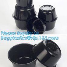 Food Bowl, Soup Bowl, 3 Compartment Durable Plastic Food Meal Prep Bento Box,modern Style Food Grade Plastic Fresh Box/bento Box/lunch Box Pac thumbnail-5