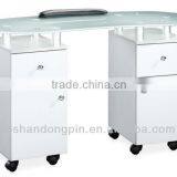 Hot Sell Beauty Salon Manicure Table With Dust Collector thumbnail-3