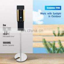 Hot Sale High Quality Smart Automatic Infrared Thermal Sensor Automatic Hand Liquid Foam Sanitizer Dispenser thumbnail-2