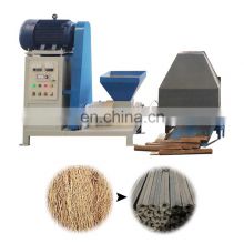 Worldwide Bamboo Rice Husk Bbq sawdust briquette making press machine