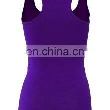 Hot Selling Wholesale OEM Tank Top Casual Breathable Singlets Women thumbnail-4