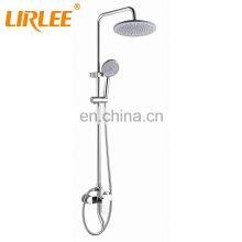 LIRLEE OEM Bathroom Shower Shelf Fixtures Faucet Shower Set thumbnail-4