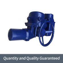 Bernard Original Angle Stroke Electric Actuator ST14+RS400 Electric Gate Valve Device thumbnail-3