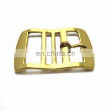 China Supplier Customized Cheap Blank Solid Brass 40mm Pin Belt Buckles Wholesale thumbnail-3