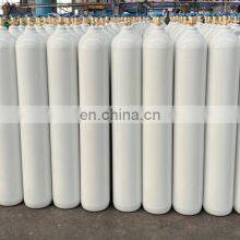 Seamless Steel Gas Cylinder Gas Pressure Vessels Medical Oxygen Cylinder