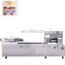 High Speed Ball Shape Lollipop Flat Lollipop Packaging Machine Pillow Packing Machine