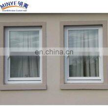 Modern Design Upvc up and Down Sliding Window/vinyl Vertical Sliding Window