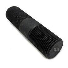 B18.31.2 Steel Double Ended Bolt Fine Teeth Rough Pole Clamping Studs UNF thumbnail-1