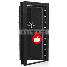 China Used Steel Strong Stainless Steel In-Swing Bank Safe Room Vault Doors With Circle Handle thumbnail-1