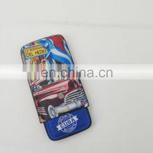 Classical Luxury Cigar Case Portable Pocket Travel Holder Leather Cigar Brands Travel Case thumbnail-4