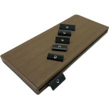 Wood Plastic Floor l Aluminum Alloy Card Floor Fastener 6mm Connector thumbnail-4
