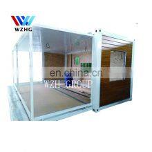 Removable 20ft Sliding Foldable Australia Expandable Container House Container Homes With 1 Bedroom With Kitchen and Bathroom thumbnail-4