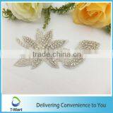 2014 Hot Sale Rhinestone Applique for Wedding Dress thumbnail-1