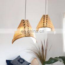 Best Price Lovely Bamboo Pendant Light Decorate the Room Wicker Lamp Shades Wedding Light in Bulk Vietnam Supplier thumbnail-2