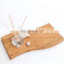 Hot Sale Handmade Wooden Wave Ripple Tray Decorative Vanity Table Board Dining Room Centerpiece Decor Vietnam Supplier thumbnail-1
