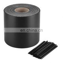 PVC Strip Screen Tarpaulin Fence For Garden Fence Decoration Roll thumbnail-5