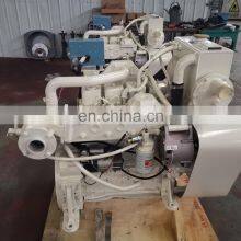 Original 4 Cylinder 4 Stroke 125hp Marine Engine Water Cooled 4BTA3.9-M125 Diesel Engine for Marine thumbnail-4