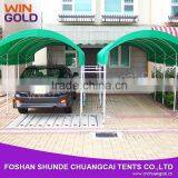 2015 Professional Design Galvanized Tube Car Roof Top Tent thumbnail-2