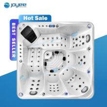 JOYEE China Factory 5 Persons Big Size Best Acrylic Garden Hydro Whirlpool Outdoor Spa Hot Tub With Good Price