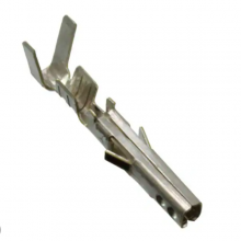 Molex 39000038 Mini-Fit Female Crimp Terminal, Tin (Sn) Over Copper (Cu) Plated Brass, 18-24, 22+22 AWG, Reel thumbnail-2