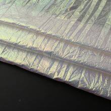 Magic Gilding Fabric Color Bronzing Wrinkle Bronzing Fabric thumbnail-3