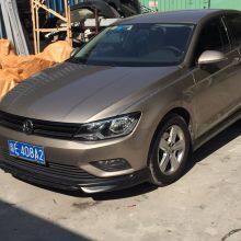 Volkswagen Lingus Car Appearance Around 15-18 Lingus Before and After the Spoiler Skirt, Lingus Bumper Chin Lip thumbnail-2