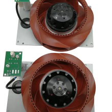 Parker Continental 590C/35-270A DC Governor Power Supply Board AH385851U002, AH385851U003 thumbnail-3
