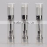 Professional supplier inclined flat drip tip 510 cbd glass atomizer