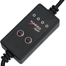 Macro Aqua NP-600 Bio Pellet Reactor / External With 400ml NP Pellets Nitrate Reducing Phosphate Reducing Removing NO3 PO4 thumbnail-3