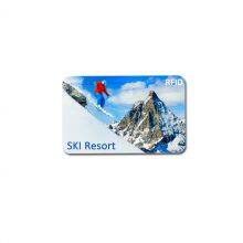 RFID Ski Resort Ticket Card Ticket Tags for SKI Resort Lift Management NXP Mifare Desfire thumbnail-2