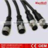 Maxwell 4pin 5pin Waterproof male female cable connector