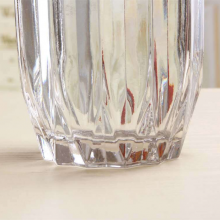 Wholesale Cristal Nordic Wedding Garden Home Decorative Creative Round Modern Clear Crystal Glass Pot Flower Vase thumbnail-5