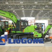 LiuGong Makes Its Debut at CSPI-EXPO 2024