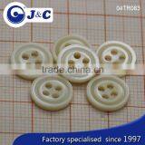 J&C 4 Holes Trocas Shell Buttons for Fashion Shirt.TR063,064