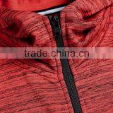 OEM Man Gym Hoodies Zip up Lightweight Cotton Sport Hoodies thumbnail-6