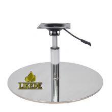 Modern European Stainless Steel Sofa Chair Legs Low-Priced Aluminium Supports