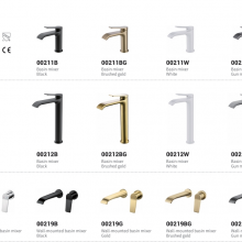 Convenience of Use Making Life More Convenient Effectively Ensuring Water Quality Safety Suite Mixer Series thumbnail-4