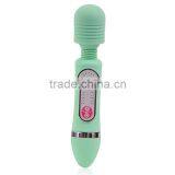 China Wholesale Multy Speed Electric Vibrator Vibrating Body Wand Massager thumbnail-3