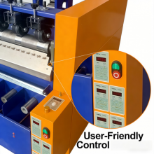 Automatic Stainless Steel Scourer Making Machine With Drawing Wire thumbnail-3