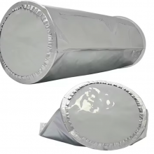 Round Bottom Aluminum Foil Industrial Bags for Chemical & Pharmaceutical Use thumbnail-1