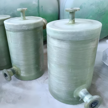 Glass Fiber Reinforced Plastic Negative Pressure Tank, Vacuum Siphon Tank, Anti-corrosion, Acid and Alkali Resistance for Chemical Plants thumbnail-1