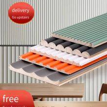 Bamboo and Wood Fiber Solid, Thickened and Environmentally Friendly Grille Wall Panels for Offices, Hotels, Sofas and tv Background Walls thumbnail-1