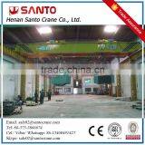 China Supplier Electric Two Hoist Trolley Bridge Crane Price thumbnail-1
