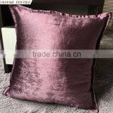 Velvet Pillow With Flange Dot Foil Print thumbnail-2