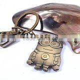 2015 Custom High Quality Keychain Manufacturer Metal Logo Keychain thumbnail-2