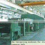 the Vulcanizing Machines for Steel Wire Cord Conveyor Belt